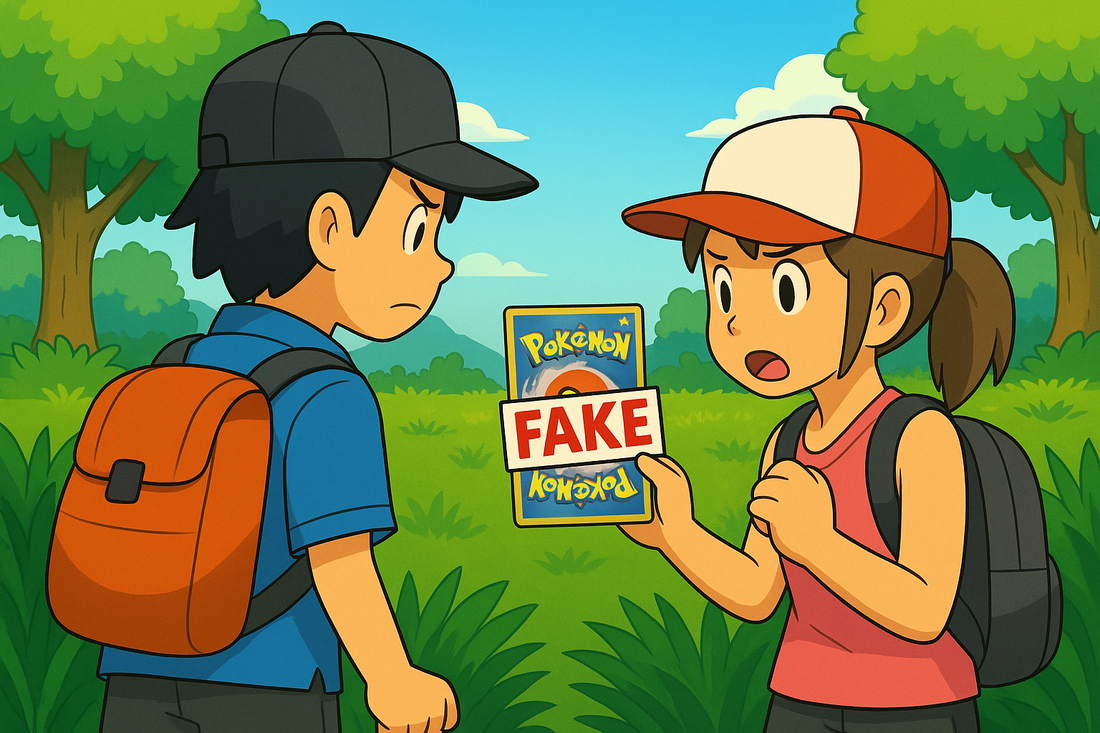 Fake Pokémon Cards? How to Spot Fake Booster Packs Before You Buy