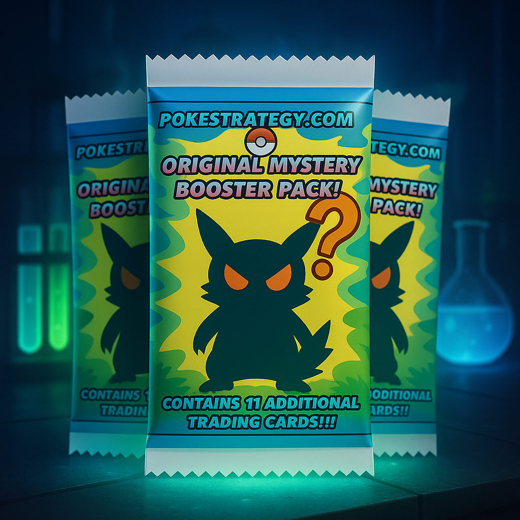 The PokeStrategy Mystery Pack