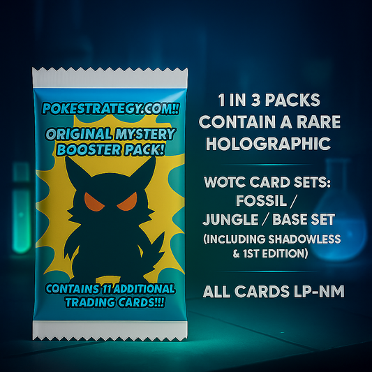 The PokeStrategy Mystery Pack