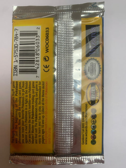 Pokémon TCG: Base Set Booster Pack – Factory Sealed (Charizard Artwork)