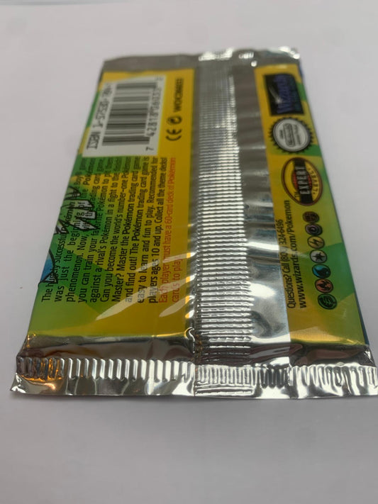 Pokémon TCG: Base Set Booster Pack – Factory Sealed (Venusaur Artwork)