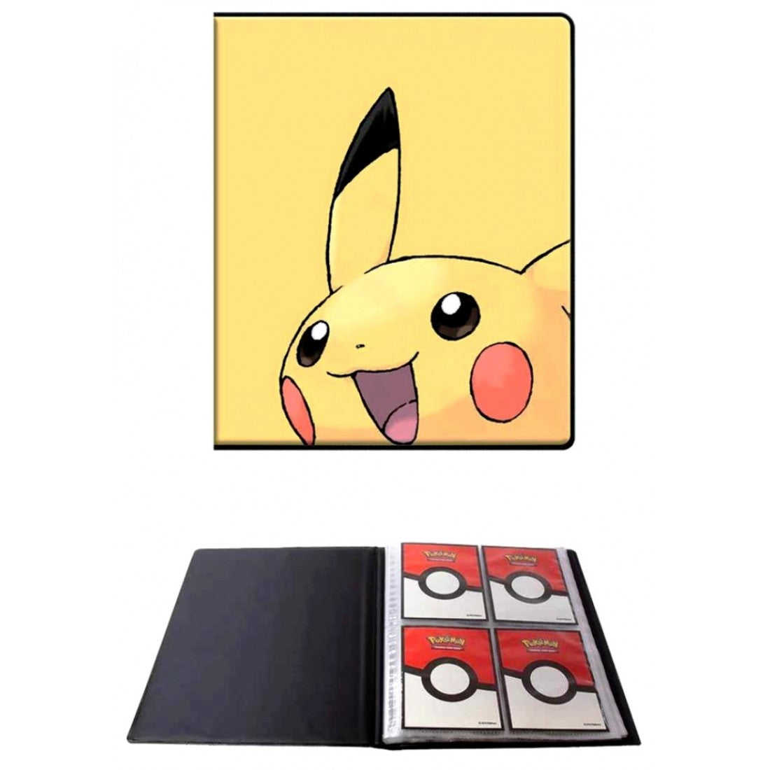 Pokémon TCG 4-Pocket Portfolio Binder – Pikachu