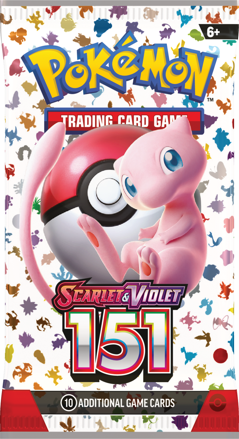 Pokémon TCG: Scarlet & Violet 151 Booster Pack