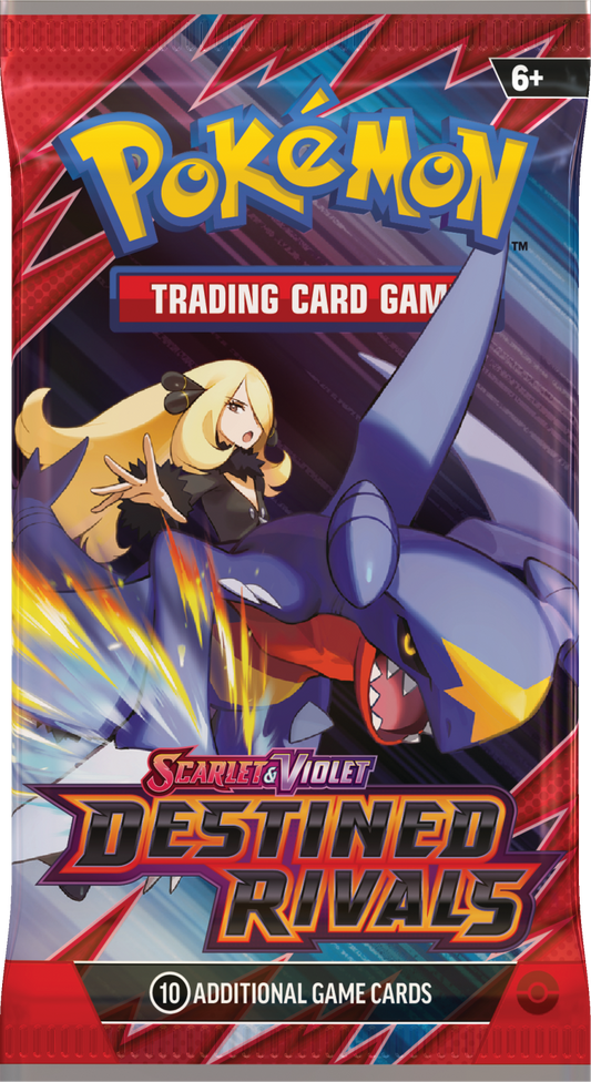 Pokémon TCG: Destined Rivals Booster Pack