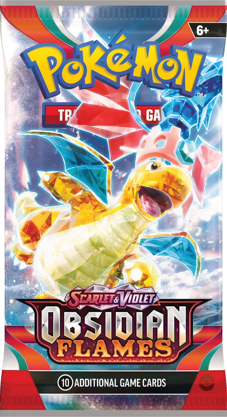 Pokémon TCG: Obsidian Flames Booster Packs x3
