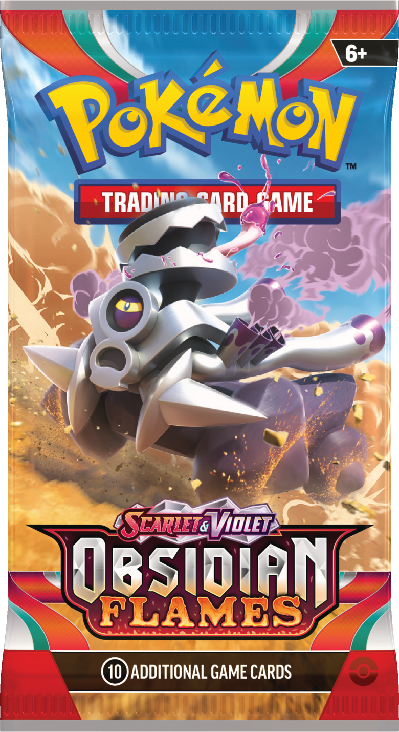 Pokémon TCG: Obsidian Flames Booster Packs x3