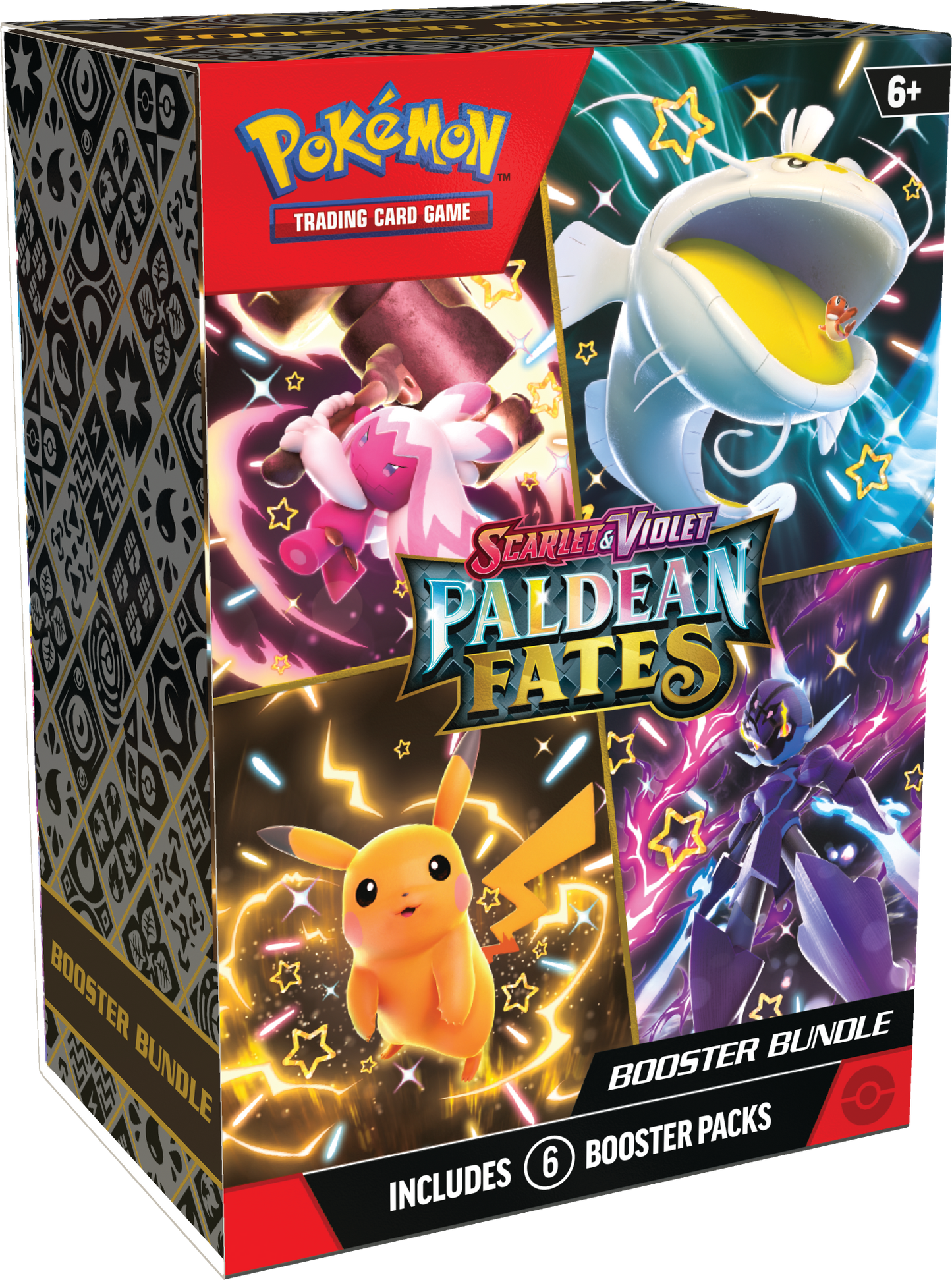 Pokémon TCG: Scarlet & Violet – Paldean Fates Booster Bundle