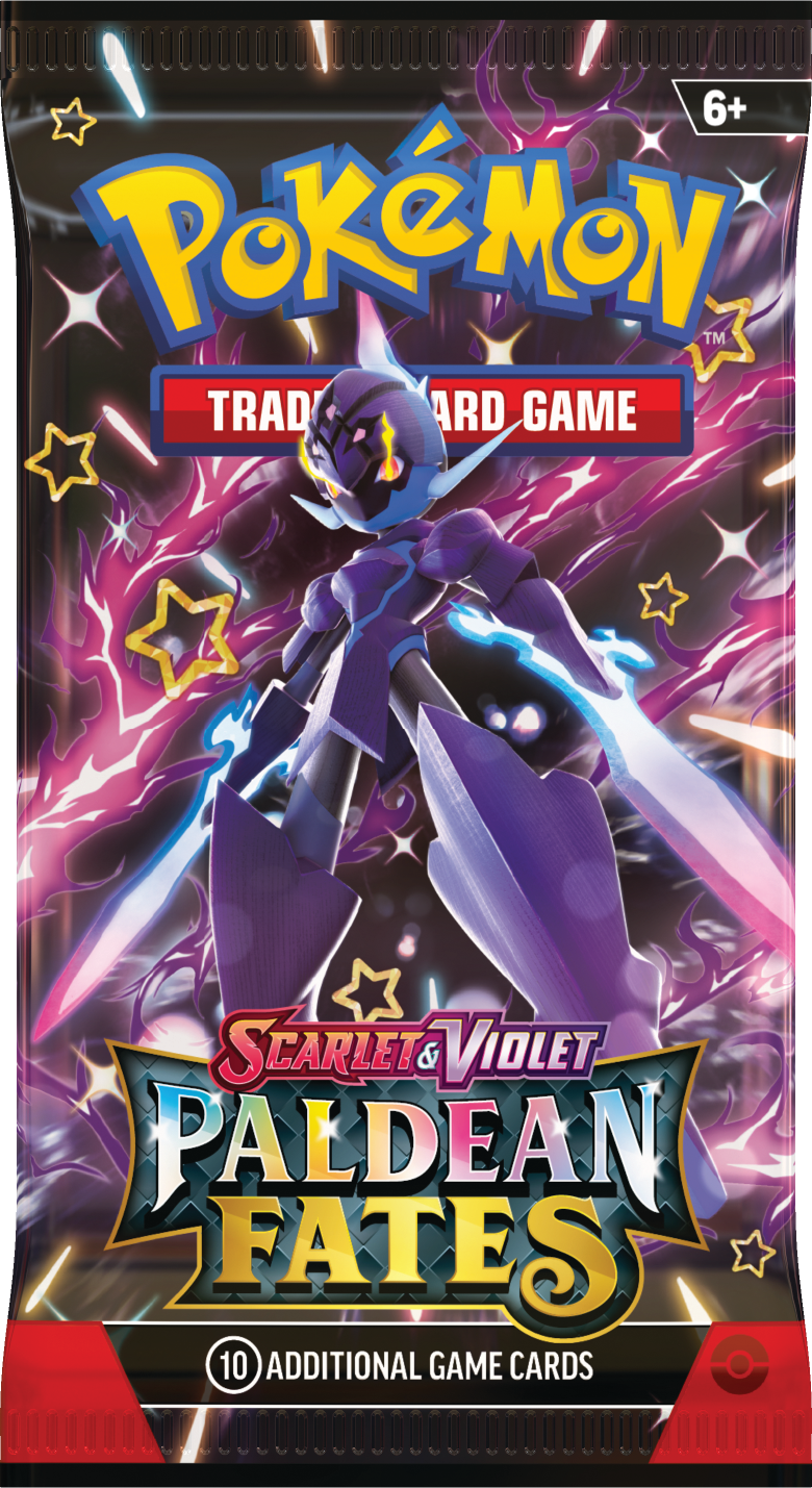 Pokémon TCG: Paldean Fates Booster Pack