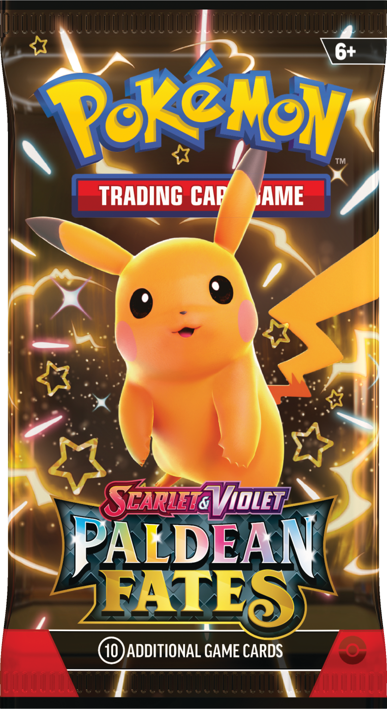 Pokémon TCG: Paldean Fates Booster Pack