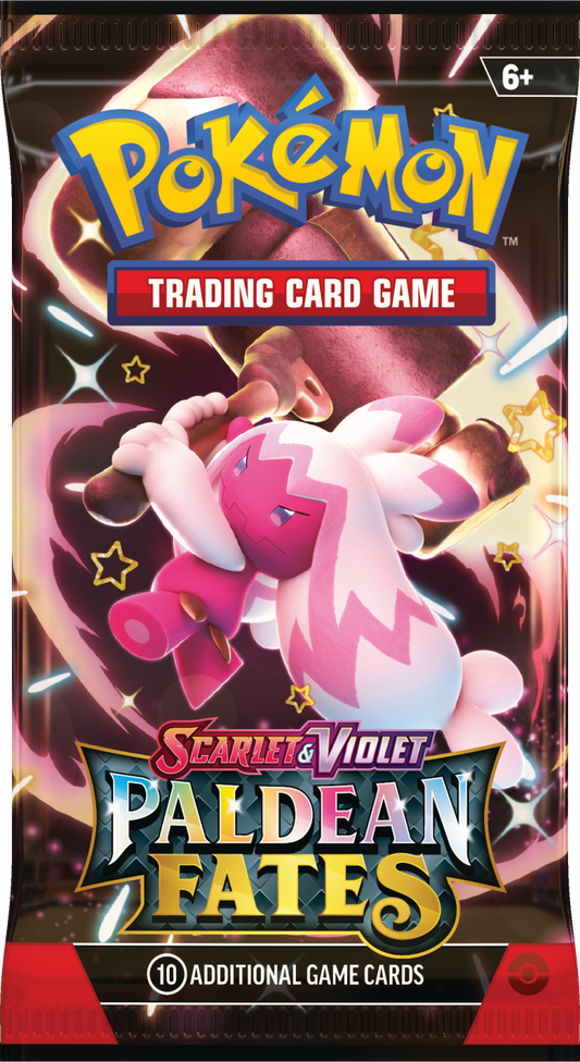Pokémon TCG: Paldean Fates Booster Pack