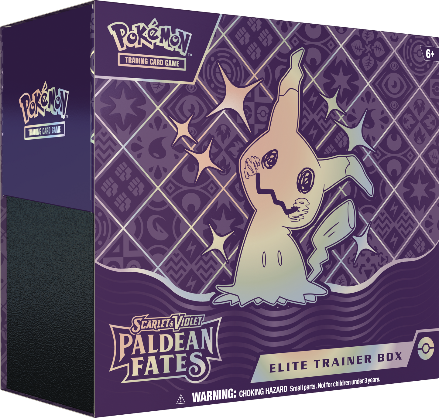 Pokémon TCG: Scarlet & Violet – Paldean Fates Elite Trainer Box