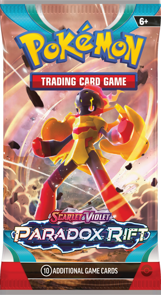 Pokémon TCG: Scarlet & Violet – Paradox Rift Booster Pack