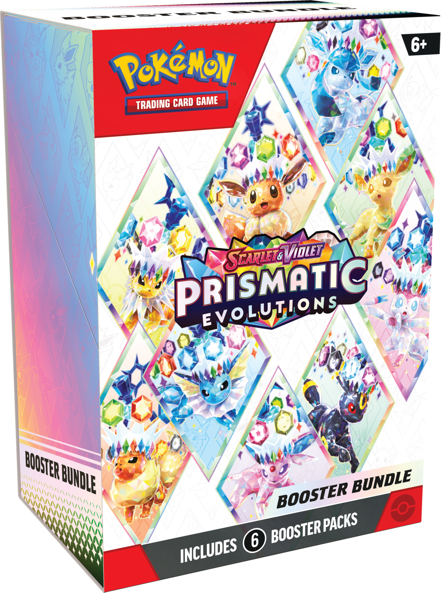 Pokémon TCG: Scarlet & Violet – Prismatic Evolutions Booster Bundle