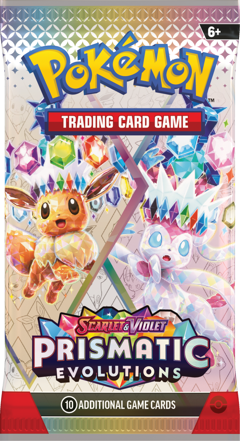 Pokémon TCG: Scarlet & Violet – Prismatic Evolutions Booster Pack
