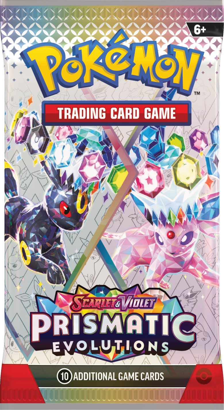 Pokémon TCG: Scarlet & Violet – Prismatic Evolutions Booster Pack