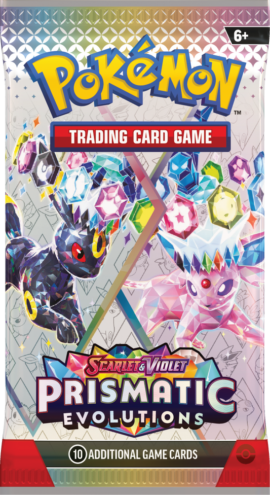 Pokémon TCG: Scarlet & Violet – Prismatic Evolutions Booster Pack