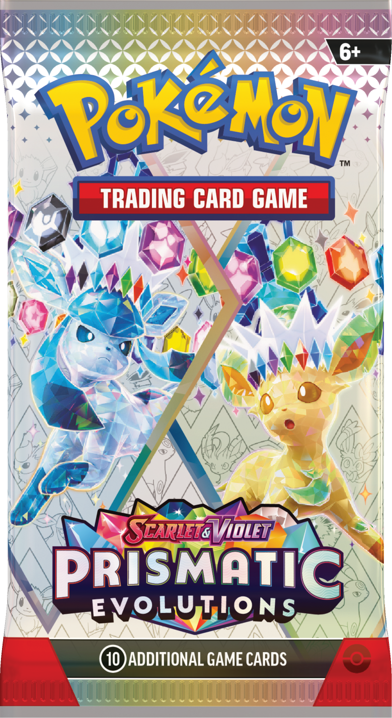 Pokémon TCG: Scarlet & Violet – Prismatic Evolutions Booster Pack