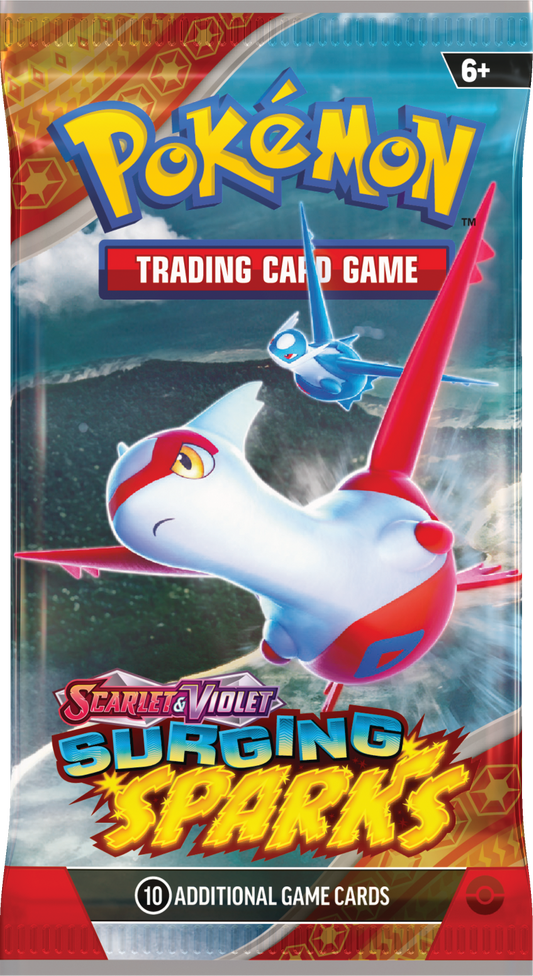 Surging Sparks Booster Pack