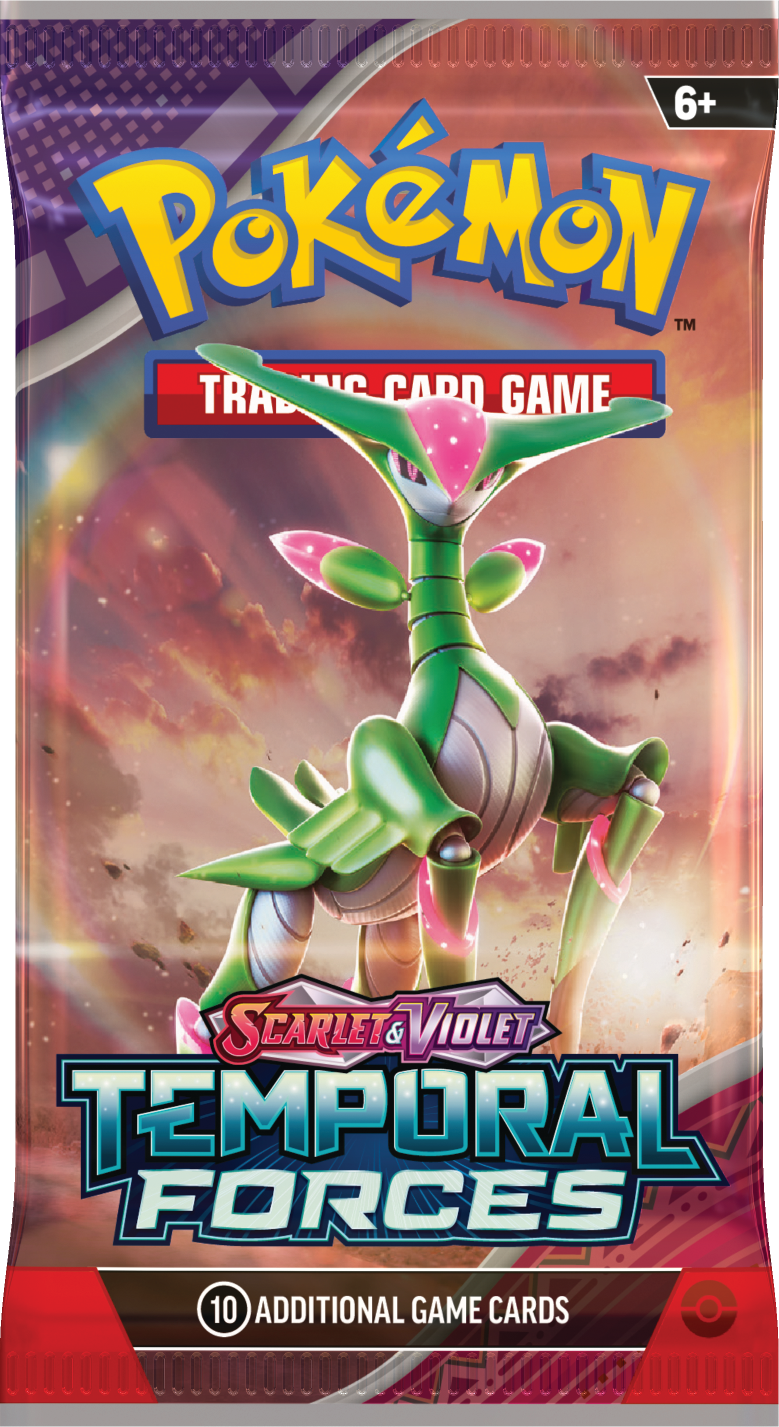 Pokémon TCG: Scarlet & Violet – Temporal Forces Booster Pack
