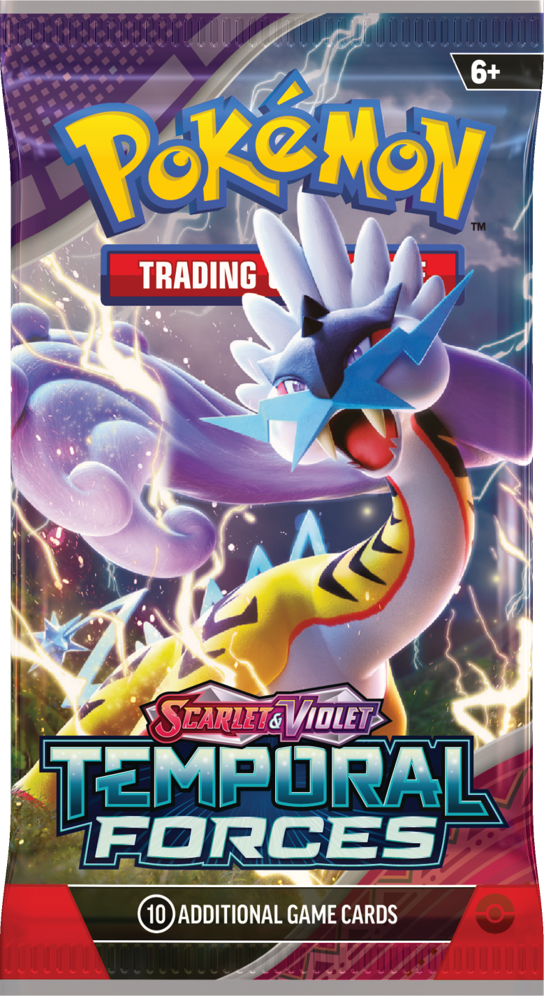Pokémon TCG: Scarlet & Violet – Temporal Forces Booster Pack