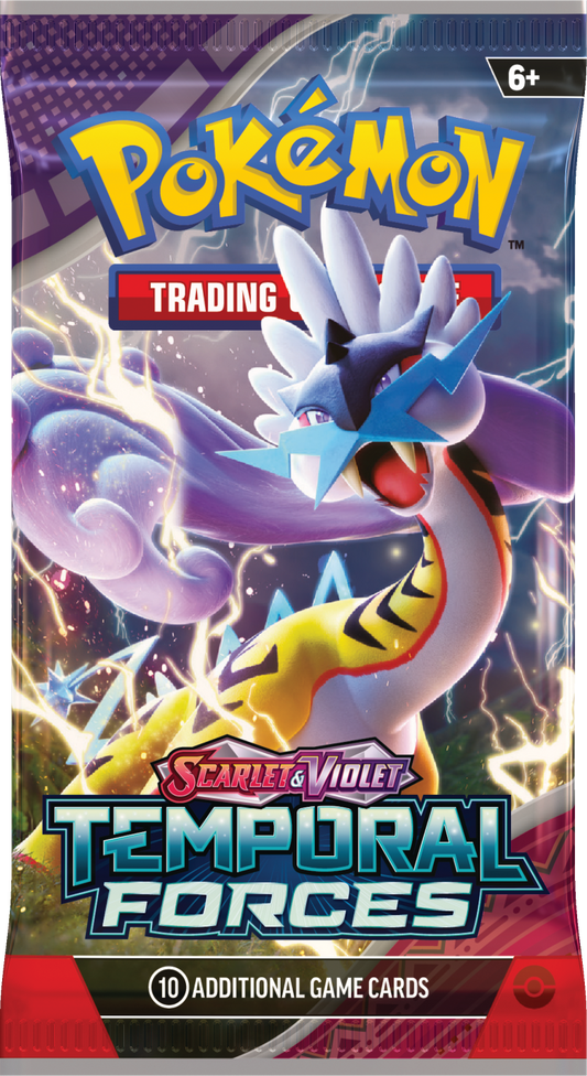 Pokémon TCG: Scarlet & Violet – Temporal Forces Booster Pack