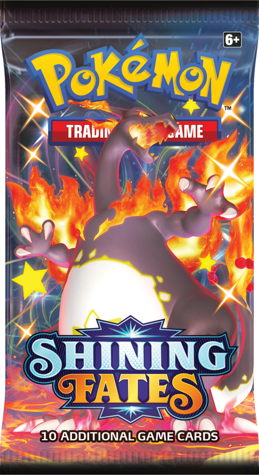 Pokémon TCG: Shining Fates Booster Packs x3