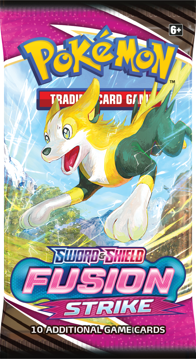 Pokémon TCG: Sword & Shield – Fusion Strike Booster Pack