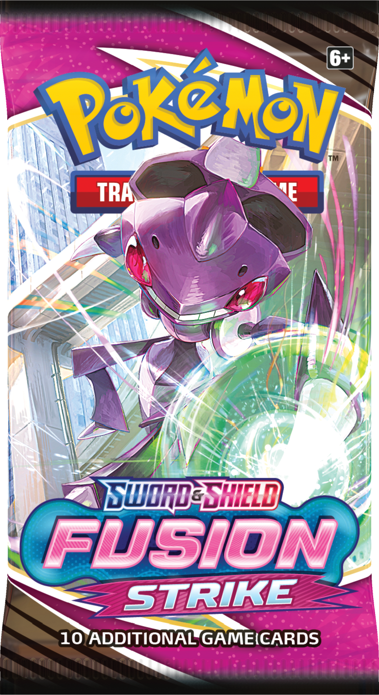 Pokémon TCG: Sword & Shield – Fusion Strike Booster Pack