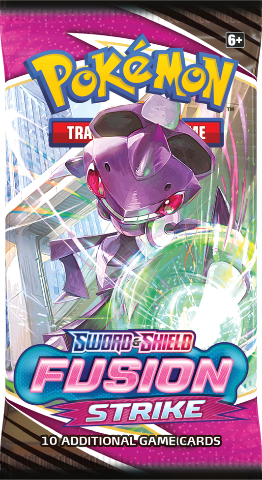 Pokémon TCG: Sword & Shield – Fusion Strike Booster Pack