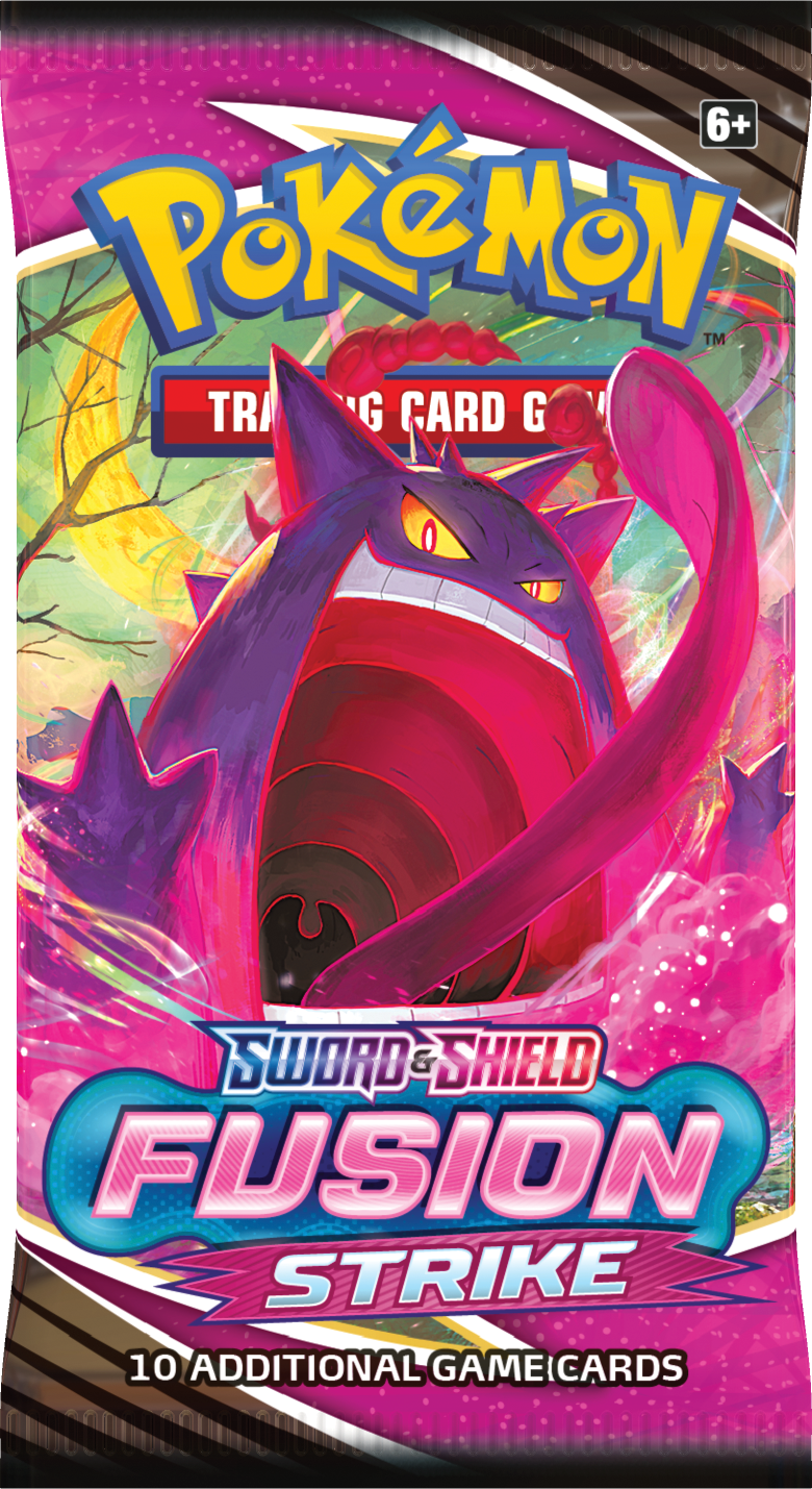Pokémon TCG: Sword & Shield – Fusion Strike Booster Pack
