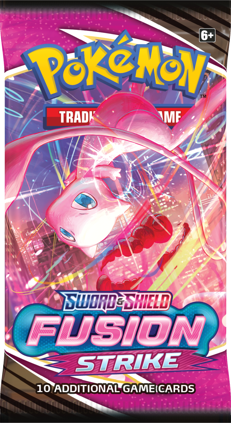 Pokémon TCG: Sword & Shield – Fusion Strike Booster Pack