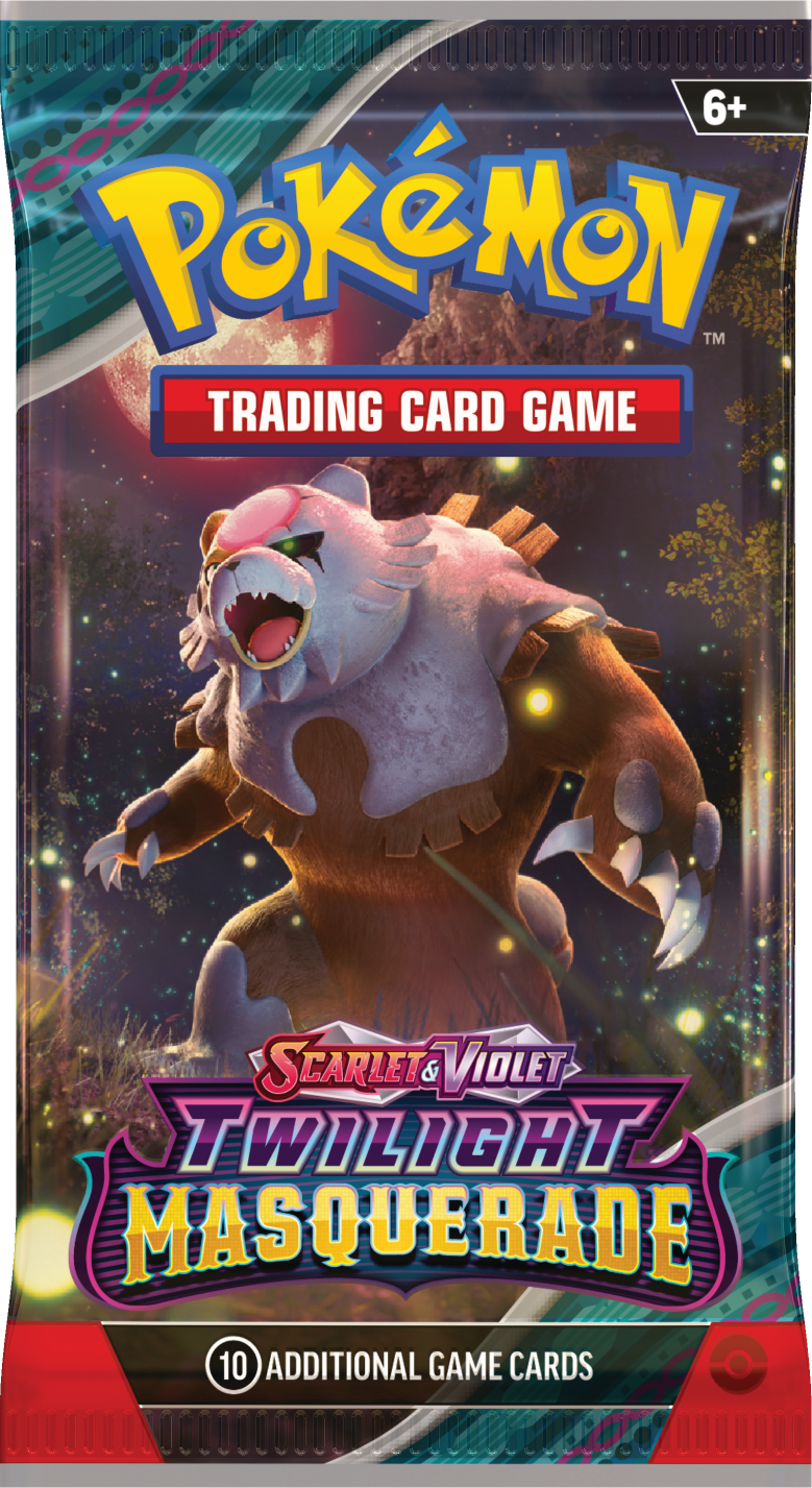 Pokémon TCG: Scarlet & Violet – Twilight Masquerade Booster Pack