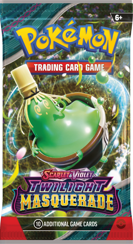 Pokémon TCG: Scarlet & Violet – Twilight Masquerade Booster Pack