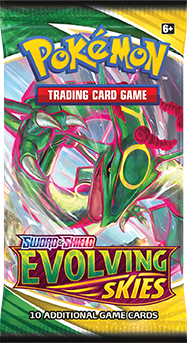 Evolving Skies Booster Pack