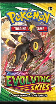 Evolving Skies Booster Pack