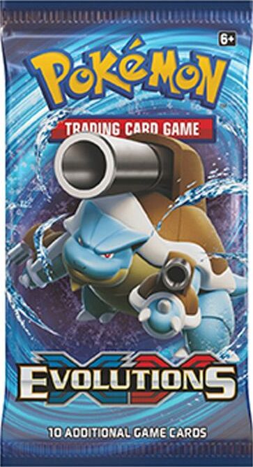 Pokémon TCG: XY Evolutions Booster Pack