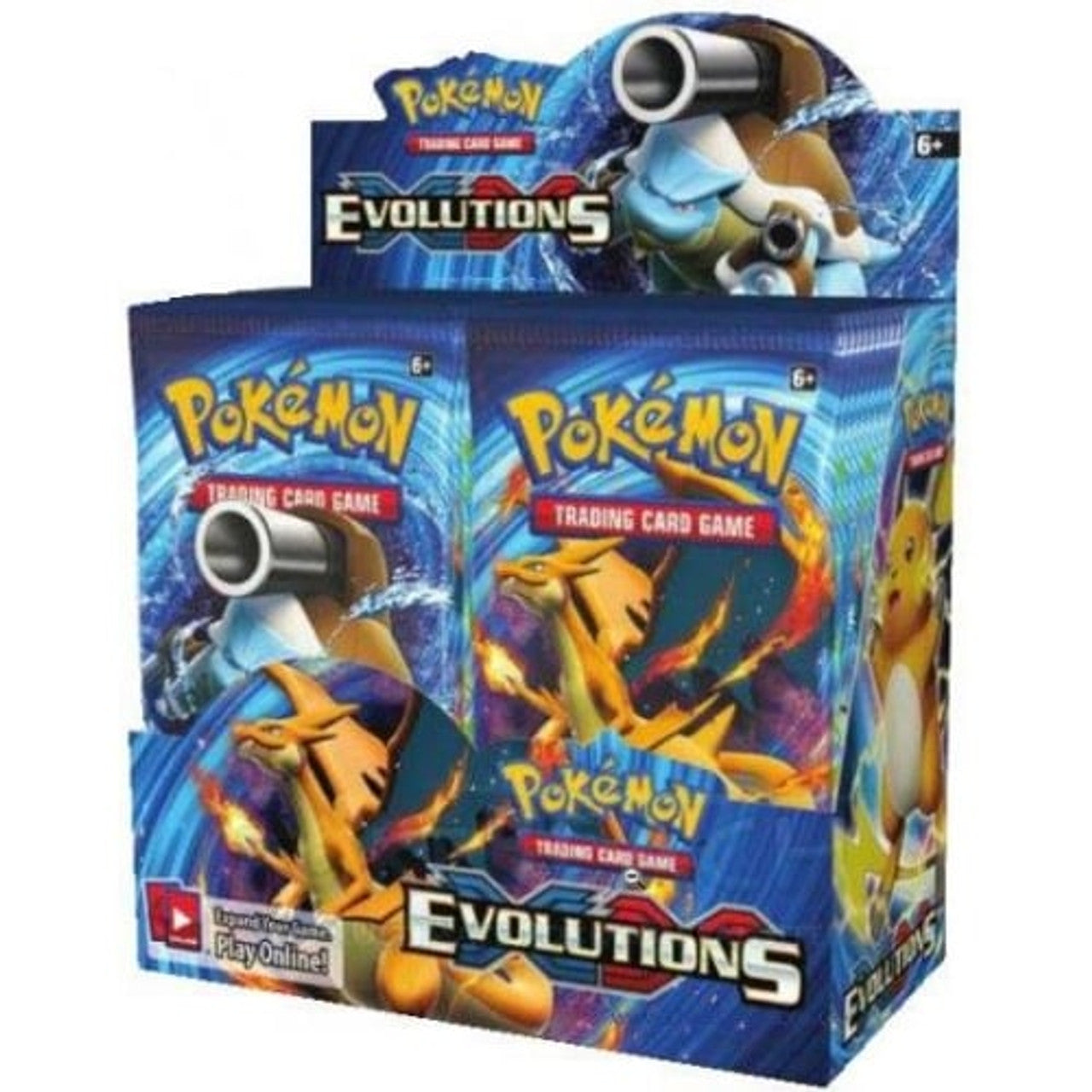 XY Evolutions Booster Pack – LIVE BOX BREAK 02/05(eBay Live) Pre-Sale