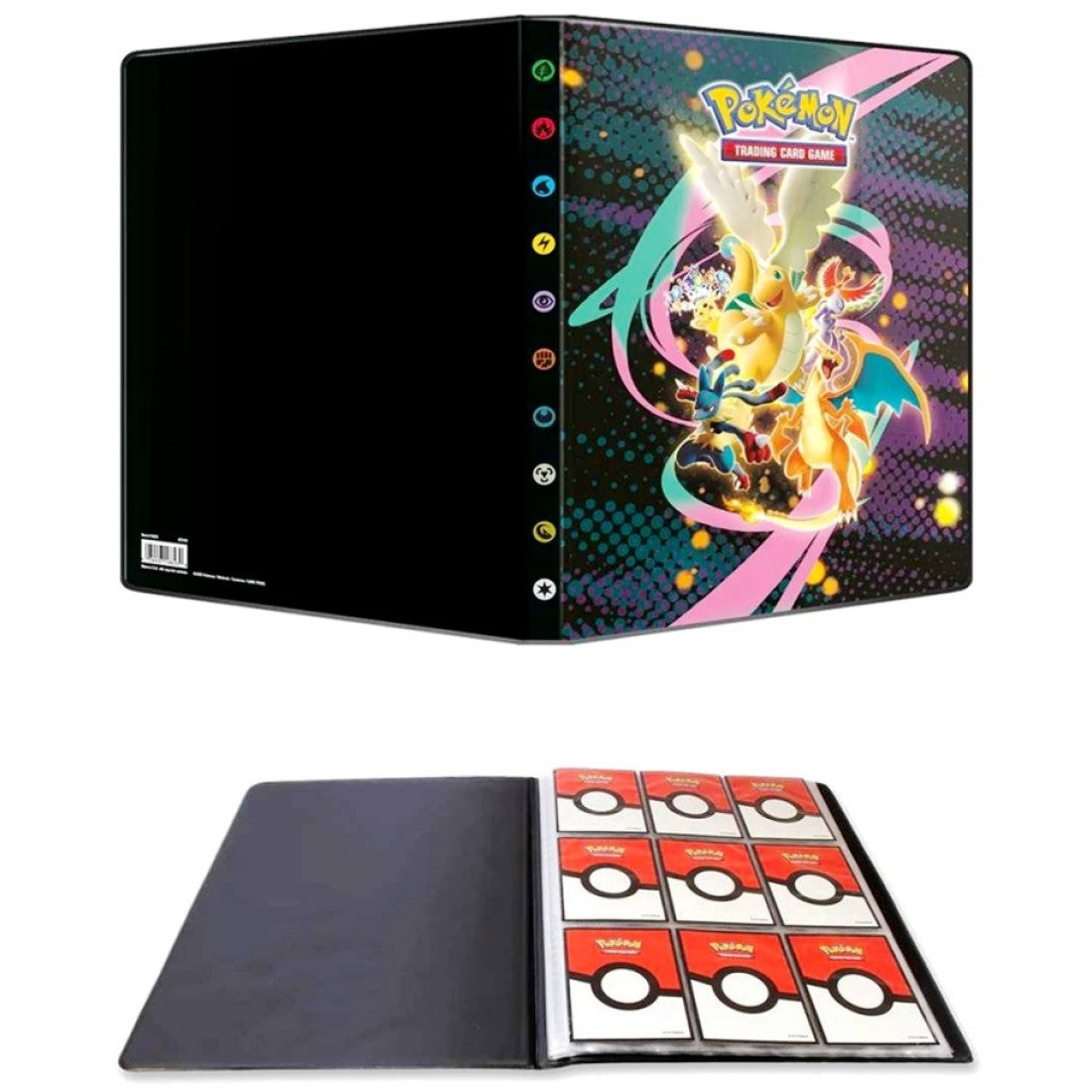 Pokémon TCG 9-Pocket Portfolio Binder - Ascended Heroes