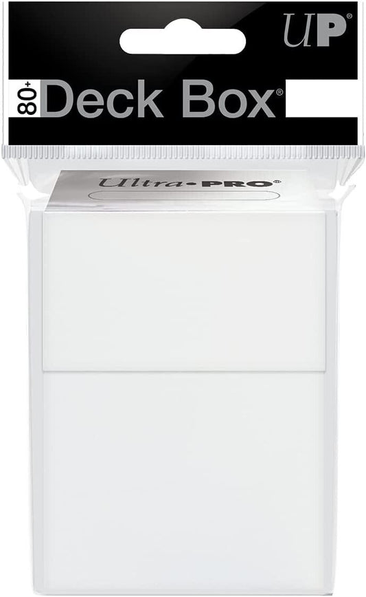 Ultra PRO White Deck Box