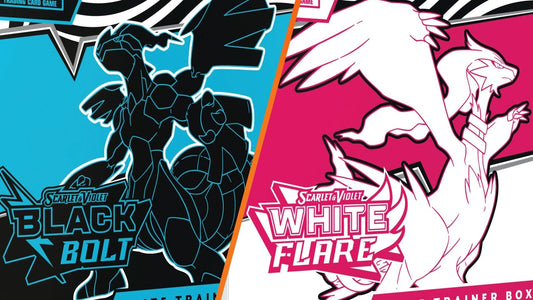 Black Bolt & White Flare – Pull Rates, Rarity, and What You Need to Know