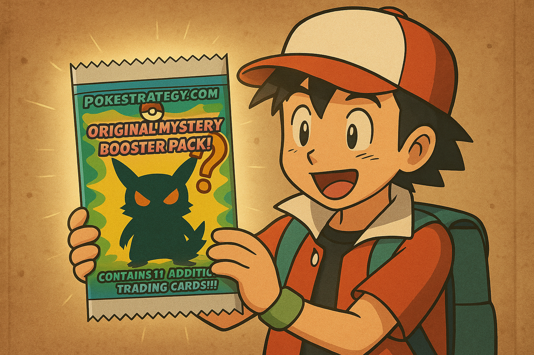 The PokeStrategy Mystery Packs