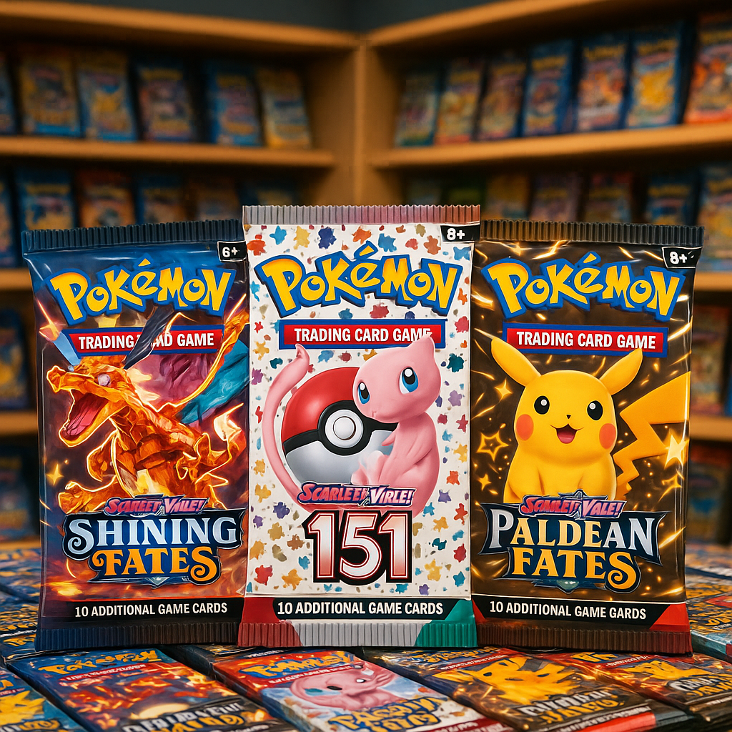 The Rise of Modern Pokémon Sets