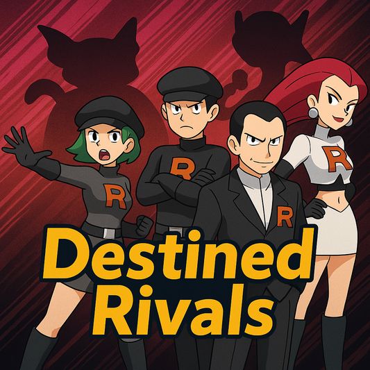 The Next Big Pokémon TCG Set: Destined Rivals Incoming!