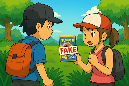 Fake Pokémon Cards? How to Spot Fake Booster Packs Before You Buy