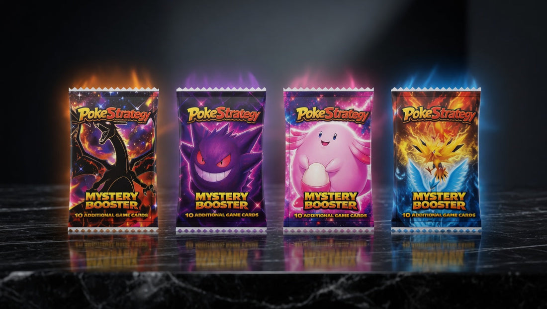 PokeStrategy Mystery Packs V2