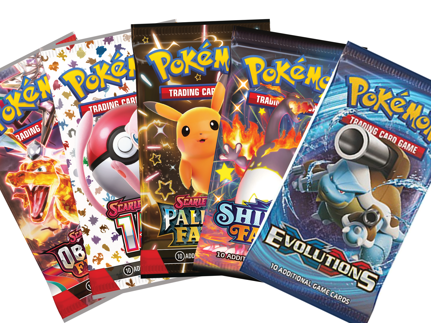 Pokemon Booster Packs