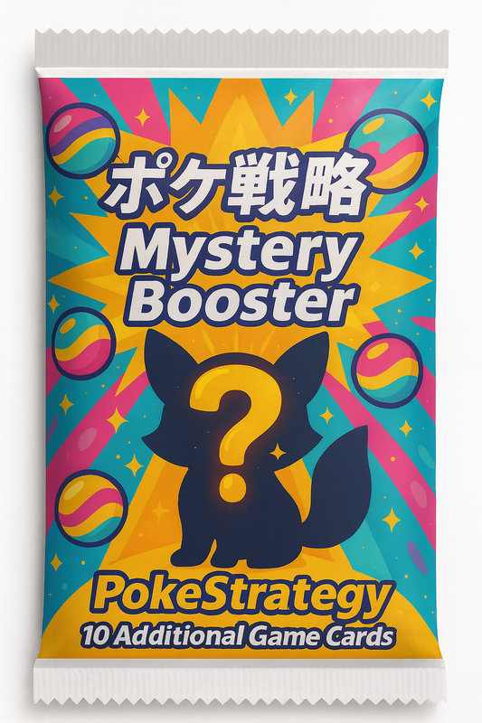 Pokemon Japanese Mystery Booster Pack