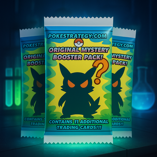 The PokeStrategy Mystery Pack