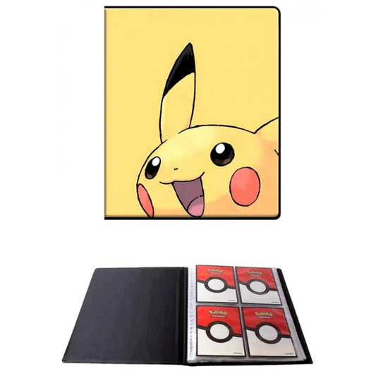 Pokémon TCG 4-Pocket Portfolio Binder – Pikachu