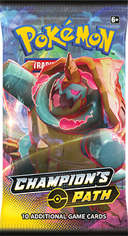Champion’s Path Booster Pack